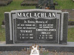 MacLACHLAN Stewart 1907-1986 & Christina James 1913-2001
