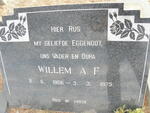 ZYL Willem A.F., van 1906-1975