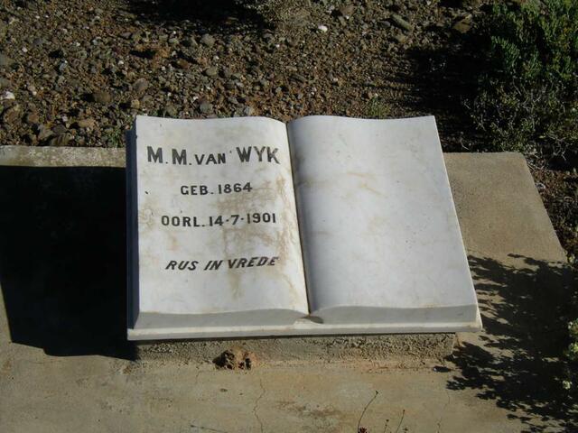 WYK M.M., van 1864-1901