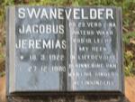SWANEVELDER Jacobus Heremias 1922-1980