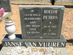 VUUREN Roelof Petrus, Janse van 1917-1989