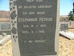 VILJOEN Stephanus Petrus 1903-1962