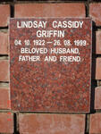 GRIFFIN Lindsay Cassidy 1922-1999