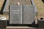THOLE Louise nee HOHLS 1892-1971