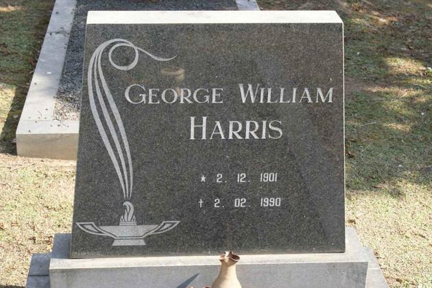 HARRIS George William 1901-1990