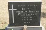 WORTMANN Ludwig Wilhelm Johann 1914-1988