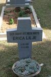 LILJE Erica 1926-2009