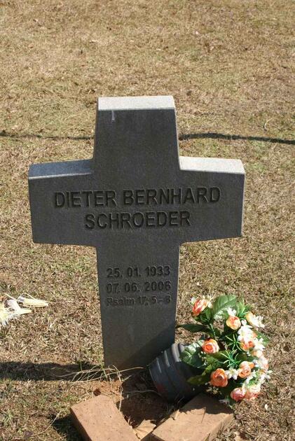 SCHROEDER Dieter Bernhard 1933-2006