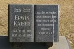 KAISER Erwin 1921-1994