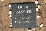 KASSIER Erika 1940-2010