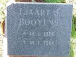 BOOYENS Tjaart J. 1906-1906
