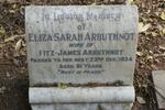 ARBUTHNOT Eliza Sarah -1934