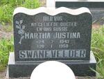 SWANEVELDER Martha Justina 1943-1959