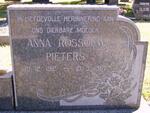 PIETERS Anna Rossouw 1912-1967