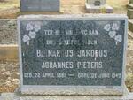 PIETERS Bernardus Jakobus Johannes 1881-1949