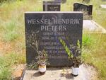PIETERS Wessel Hendrik 1922-1970