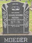 PIETERS Susara Susanna formerly ERWEE neé PIETERSE 1892-1949