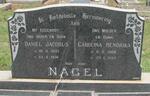 NAGEL Daniel Jacobus 1897-1974 & Carolina Hendrika 1908-1986