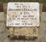 ZYL Johannes Benjamin, van 1866-1934