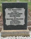 VILJOEN Jacob P. 1863-1944 & Hester J.I. JOUBERT 1863-1931
