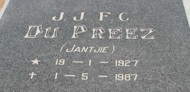 PREEZ J.J.F.C., du 1927-1987