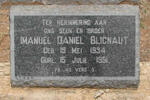 BLIGNAUT Imanuel Daniel 1934-1951