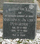 POTGIETER Marthinus Jacobus 1903-1955