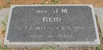 REID J.M. 1877-1965