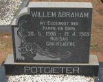 POTGIETER Willem Abraham 1906-1969