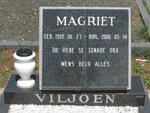 VILJOEN Magriet 1920-2006