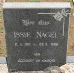 NAGEL Issie 1919-1968