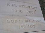STEWART K.M. 1930-2006