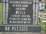PLESSIS Neels, du 1971-1994