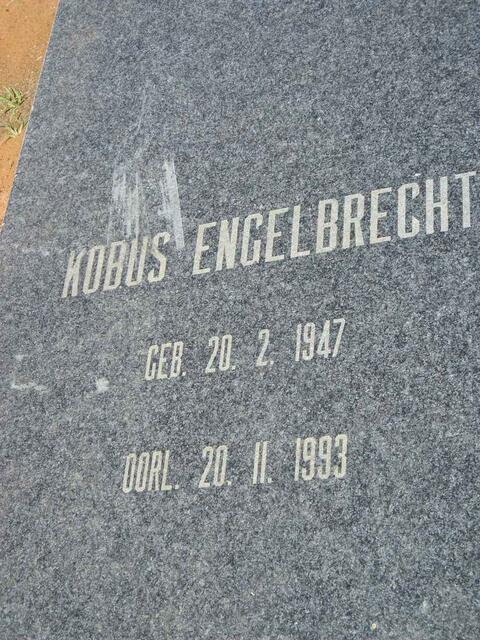 ENGELBRECHT Kobus 1947-1993