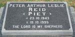 REID Peter Arthur Leslie 1943-1995