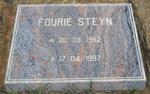 STEYN Fourie 1952-1997