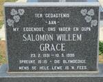 GRACE Salomon Willem 1931-1996