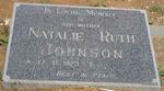 JOHNSON Natalie Ruth 1923-