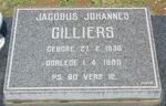 CILLIERS Jacobus Johannes 1930-1985