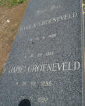 GROENEVELD F. 1896-1992 & Paula 1898-1986