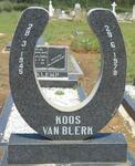 BLERK Koos, van 1945-1978