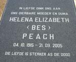 PEACH Helena Elizabeth 1915-2005