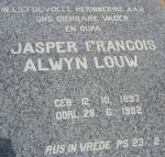 LOUW Jasper Francois Alwyn 1897-1982