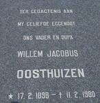 OOSTHUIZEN Willem Jacobus 1898-1980