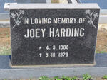 HARDING Joey 1906-1979