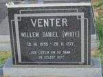 VENTER Willem Daniel 1895-1977