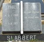 SLABBERT Paul 1908-1977