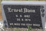 DANN Ernest 1882-1973