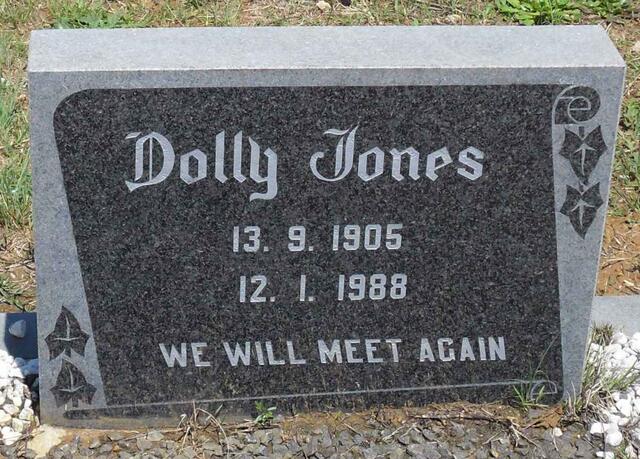 JONES Dolly 1905-1988