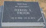 THERON Thomas A. 1906-1972